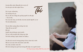 Bài thơ "Tôi" của Vi Thùy Linh vào đề thi thử tốt nghiệp Ngữ văn Cà Mau