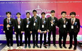 Olympic Vật lí Châu Á - Thái Bình Dương 2023: Cả 8 học sinh Việt Nam đều đoạt giải
