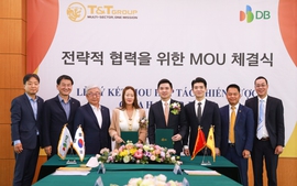 T&T Group hợp tác chiến lược với tập đoàn TOP 10 của Hàn Quốc