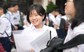 201 điểm thi vào lớp 10 trung học phổ thông công lập tại Hà Nội