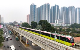 Tăng vốn đầu tư dự án đường sắt Nhổn - ga Hà Nội