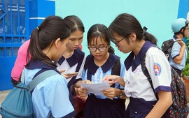 Lịch thi của hai trường Trung học phổ thông chuyên tại Thành phố Hồ Chí Minh