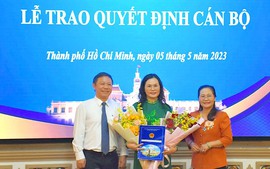 Phó Chủ tịch Ủy ban Nhân dân huyện Hóc Môn làm Phó Giám đốc Sở Giáo dục và Đào tạo Thành phố Hồ Chí Minh