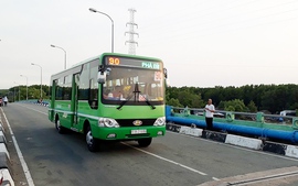 Thành phố Hồ Chí Minh: Chấn chỉnh tuyến xe buýt, xe đưa rước học sinh tại Cần Giờ