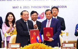 Việt Nam sẽ hỗ trợ Campuchia nâng cao chất lượng nhân lực ngành du lịch