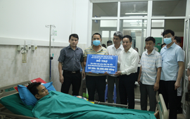 Quỹ Khuyến học – Khuyến tài tỉnh Hà Giang hỗ trợ gia đình cô giáo vùng cao Mai Thị Yến bị tai nạn