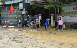 Lào Cai: Nhà ở hư hỏng, cây cối gãy đổ vì mưa đá, lốc xoáy