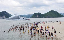Đề xuất khai thác cụm bãi tắm mới trên vịnh Hạ Long