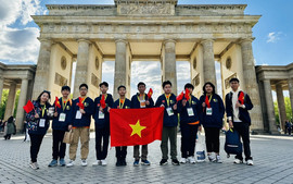 Học sinh Hà Nội giành 5 huy chương Vàng tại Olympic Toán thế giới Pangea 2023
