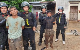 Đã bắt giữ 6 đối tượng tấn công trụ sở công an xã tại Đắk Lắk