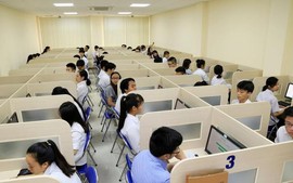 Kết quả thi đánh giá năng lực của Đại học Quốc gia Hà Nội giảm nhẹ