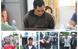 Đã bắt 22 đối tượng vụ tấn công trụ sở Ủy ban nhân dân xã tại Đắk Lắk