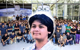 Kairan Quazi: Thần đồng 14 tuổi - kỹ sư trẻ nhất SpaceX của tỉ phú Elon Musk
