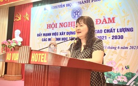 Hội Khuyến học thành phố Hà Nội đẩy mạnh xây dựng các mô hình học tập