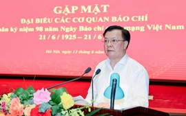 Bí thư Thành ủy Hà Nội: Báo chí luôn là chỗ dựa tin cậy của Thủ đô trên bước đường phát triển