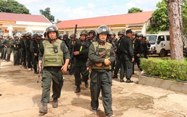 Vụ tấn công tại Đắk Lắk: Đã bắt giữ 39 đối tượng