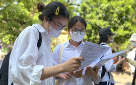 Đáp án chính thức môn Ngoại ngữ thi vào lớp 10 của Hà Nội năm 2023