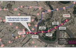 Thành phố Hồ Chí Minh chuẩn bị hạ tầng kĩ thuật thi công tuyến metro số 2