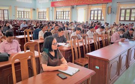 Hội Khuyến học huyện Di Linh, tỉnh Lâm Đồng tập huấn công tác khuyến học năm 2023