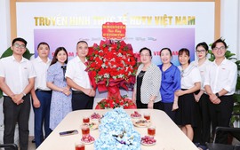 Lãnh đạo Hội Khuyến học Việt Nam chúc mừng Ngày Báo chí cách mạng Việt Nam