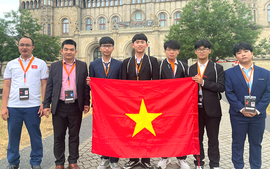 Việt Nam giành 5 huy chương tại Olympic Vật lí châu Âu 2023