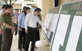 Quảng Ninh: Tạo tâm lý thoải mái để thí sinh bước vào thi tốt nghiệp trung học phổ thông