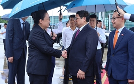 Thủ tướng Phạm Minh Chính thăm chính thức Trung Quốc và dự Hội nghị Diễn đàn Kinh tế thế giới