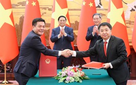 Việt Nam - Trung Quốc hợp tác trong lĩnh vực Quản lý thị trường