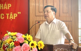 Hội khuyến học các tỉnh, thành phố Đồng bằng sông Hồng giao ban công tác 6 tháng đầu năm 2023