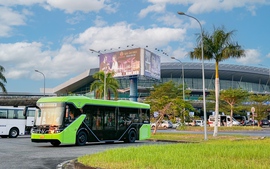 Vòng quanh Phú Quốc miễn phí bằng tuyến VinBus 24/7 đầu tiên tại Việt Nam