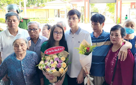 Cô giáo Lê Thị Dung ra tù sau 15 tháng chấp hành án
