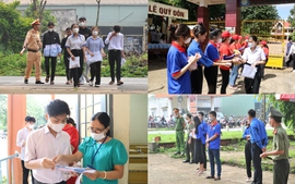Đảm bảo an toàn cho thí sinh, người nhà trong Kỳ thi tốt nghiệp trung học phổ thông 2023 ở Đắk Lắk