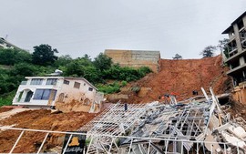 Khắc phục hậu quả sạt lở đất tại Lâm Đồng, xác định cụ thể nguyên nhân xảy ra sự cố