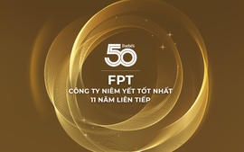 FPT tiếp tục được Forbes Việt Nam vinh danh