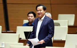 Hôm nay, Quốc hội chất vấn Phó Thủ tướng Chính phủ Lê Minh Khái