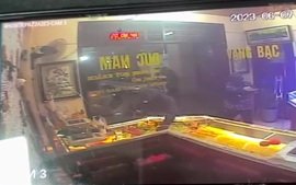 Hải Dương: Truy bắt 2 đối tượng nổ súng cướp tiệm vàng