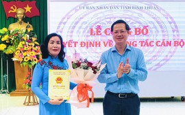 Bình Thuận có tân Giám đốc Sở Giáo dục và Đào tạo