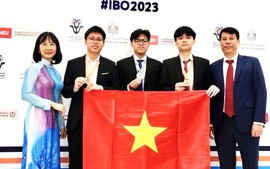 Olympic Sinh học quốc tế 2023: Việt Nam duy trì thành tích 100% thí sinh đoạt huy chương