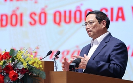 Thủ tướng Chính phủ Phạm Minh Chính chủ trì hội nghị toàn quốc về chuyển đổi số quốc gia