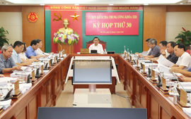 Ủy ban Kiểm tra Trung ương kỷ luật nhiều cán bộ tỉnh Thanh Hóa