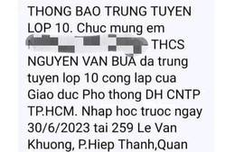 Thành phố Hồ Chí Minh tăng cường bảo vệ thông tin cá nhân sau nghi vấn lộ dữ liệu của học sinh