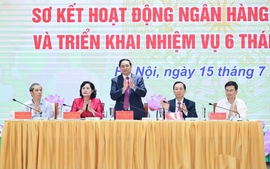 Thủ tướng Chính phủ Phạm Minh Chính dự Hội nghị sơ kết hoạt động ngân hàng 6 tháng đầu năm