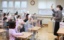Nghề giáo viên không còn là nghề hot ở Hàn Quốc