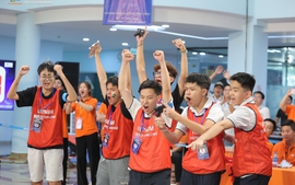 Chung kết cuộc thi Vietnam Robotics Challenge 2023