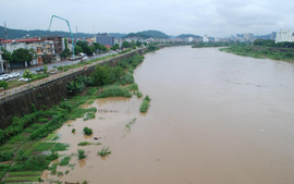 Ảnh hưởng của bão số 1, cảnh báo lũ trên các sông ở Bắc Bộ và Thanh Hóa
