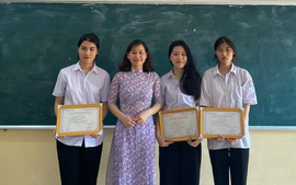 Thí sinh Nam Định đạt điểm 10 môn Ngữ văn duy nhất cả nước