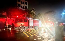 Gia đình 3 người tử vong trong một vụ hỏa hoạn tại  huyện Hoài Đức, Hà Nội
