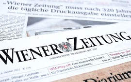 Tờ báo nổi tiếng 320 tuổi của Áo chính thức ngừng ấn bản in