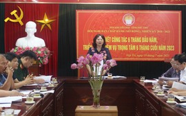 Hơn một nửa dân số từ 18 tuổi trở lên của tỉnh Phú Thọ tham gia hội khuyến học