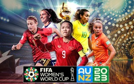 Truyền hình trực tiếp 64 trận đấu của vòng chung kết FIFA World Cup nữ 2023
